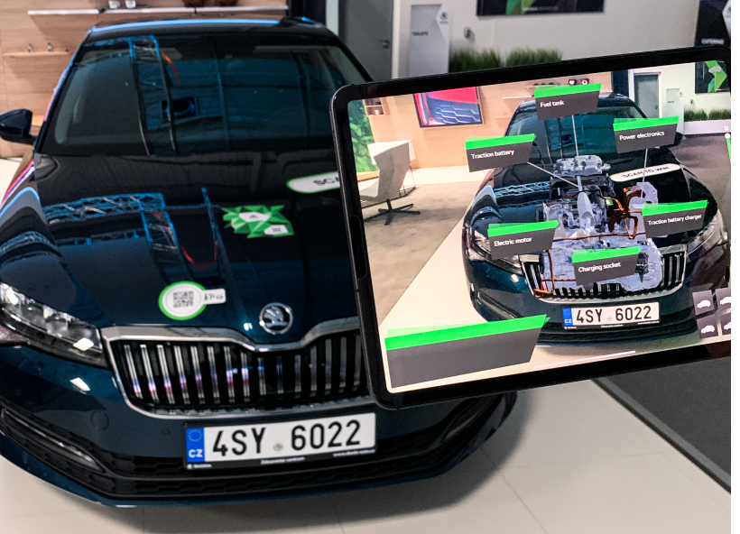 skoda ar app