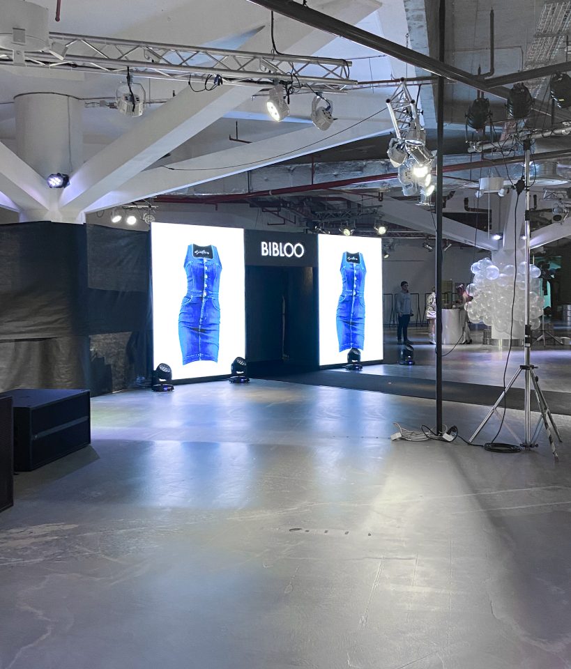 bibloo virtual fashion show