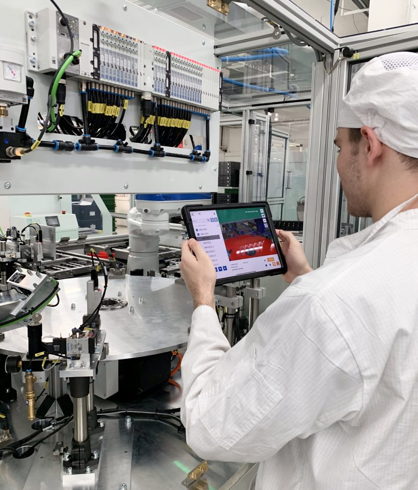 jhv ar app for smart maintenance