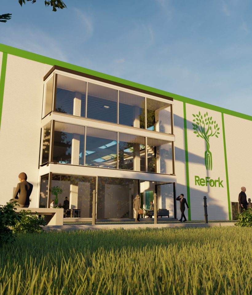 refork 3d visualization