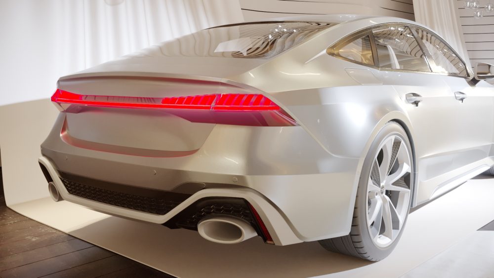 Virtual Showroom for automotive by YORD STUDIO