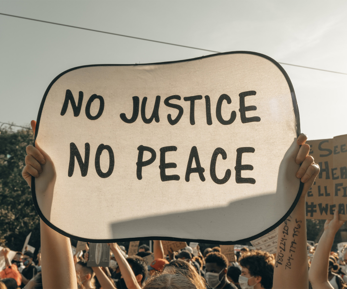 no justice no peace