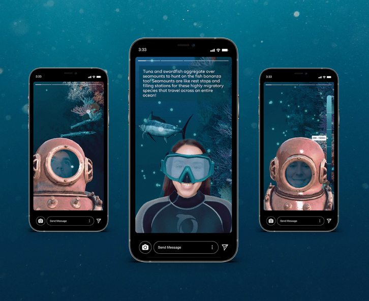 Oceana AR filters