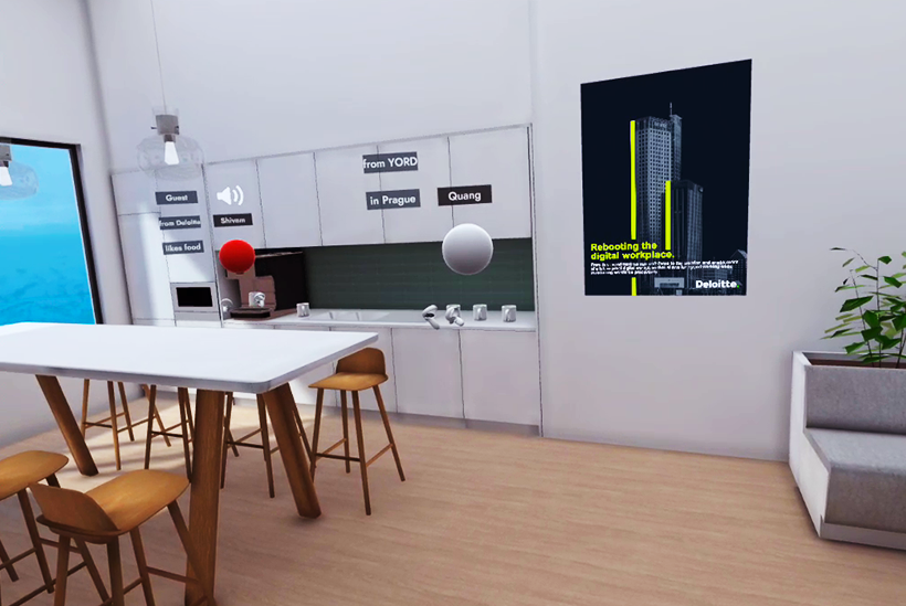 virtual meeting space