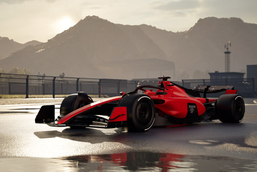 apple vision pro Formula 1 experience