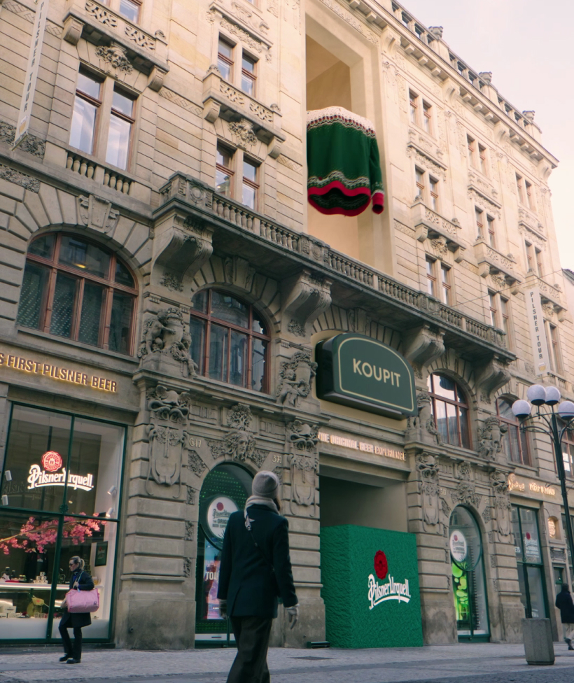 CGI Christmas Campaign • Pilsner Urquell