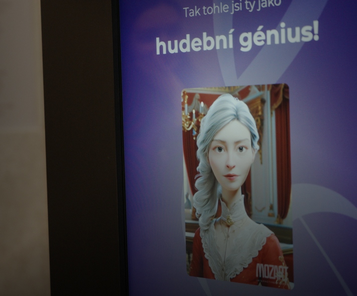 Interactive Museum Experiences • Mozart Museum