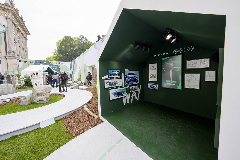 Metahuman Vaclav Laurin • Škoda