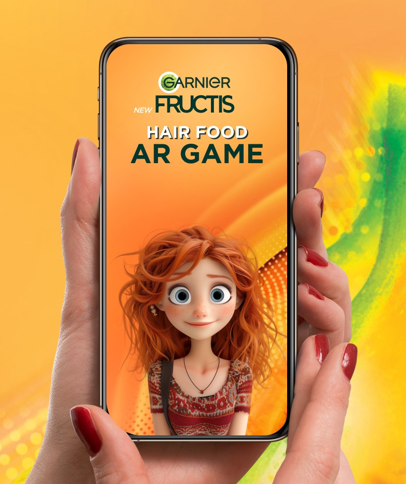 AR Gaming Experience – L’Oréal