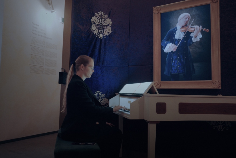 Interactive Museum Experiences • Mozart Museum