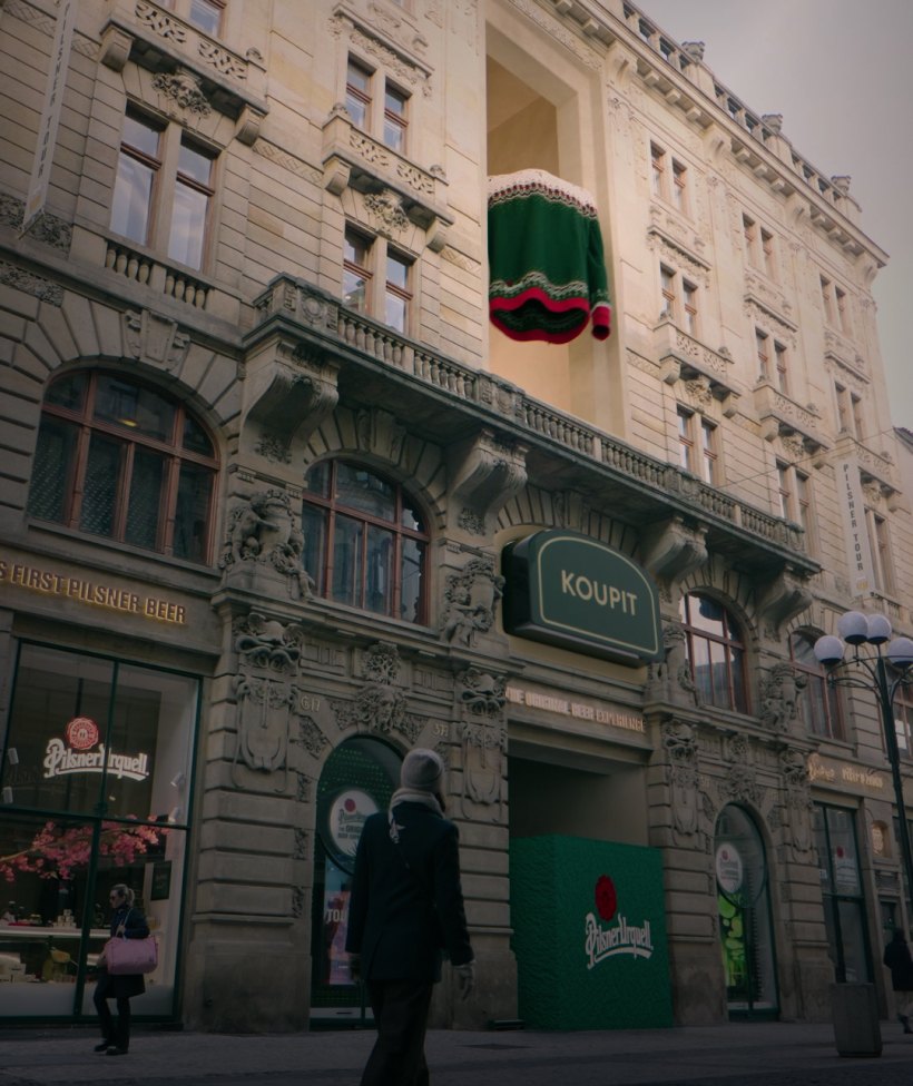 CGI Vánoční Kampaň • Pilsner Urquell