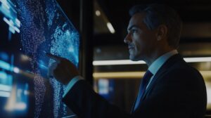 interactive video wall