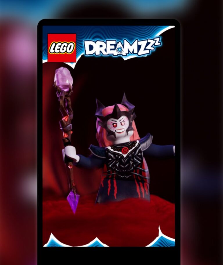 Interactive Screen Experience • LEGO®