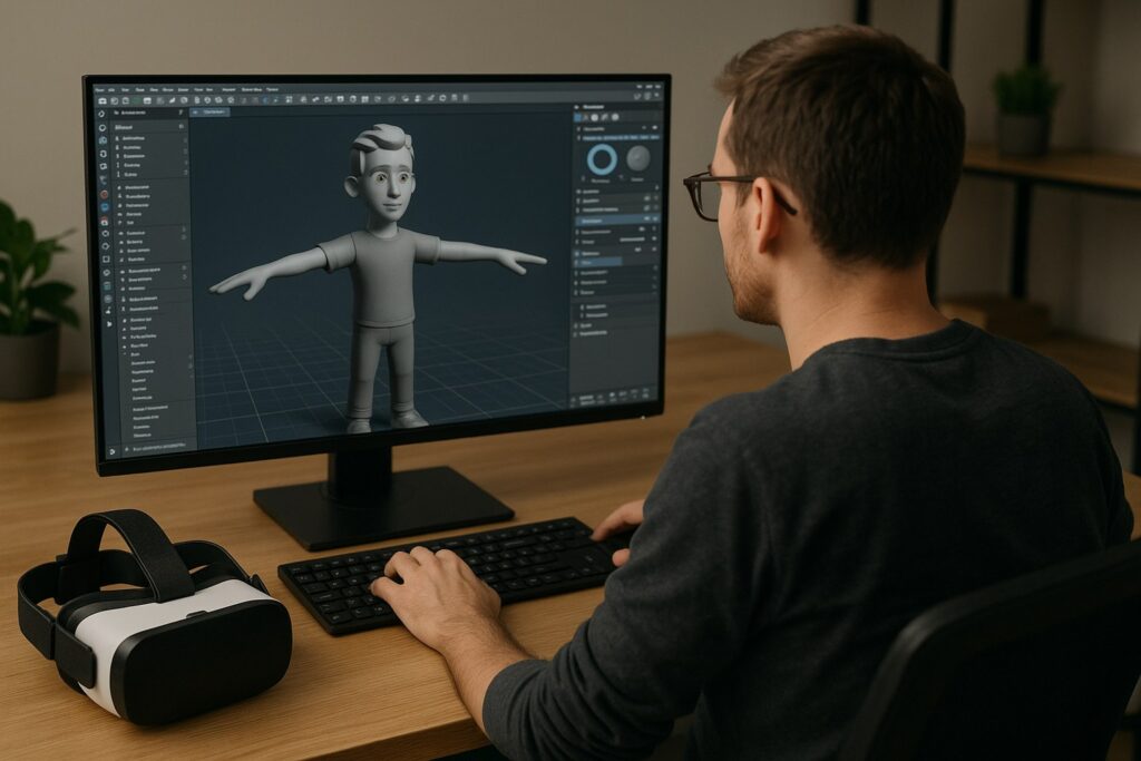 3d characters