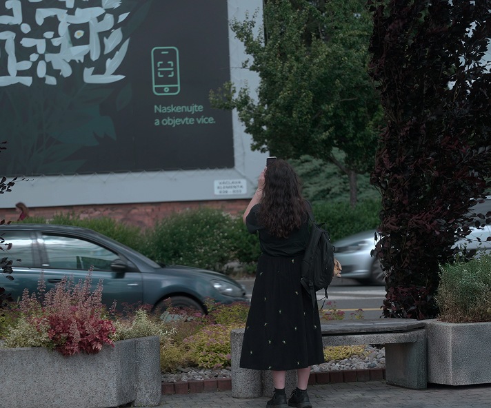 Klementa Wall WebAR • Škoda