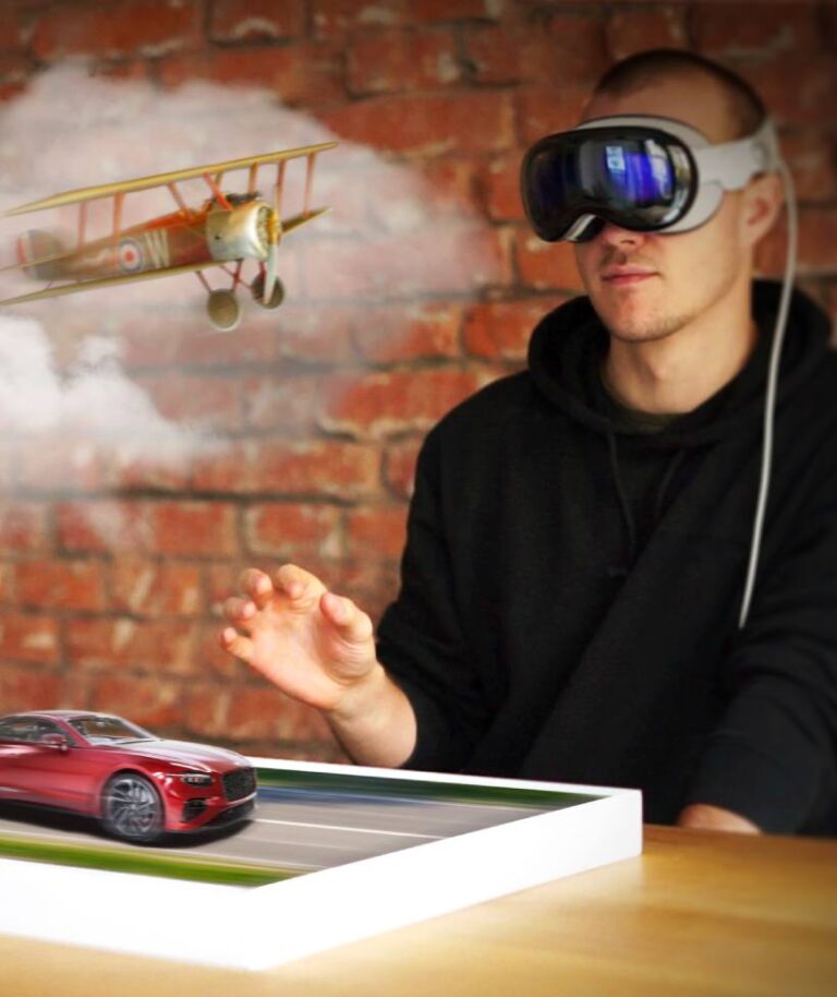 VR Experience • Bentley