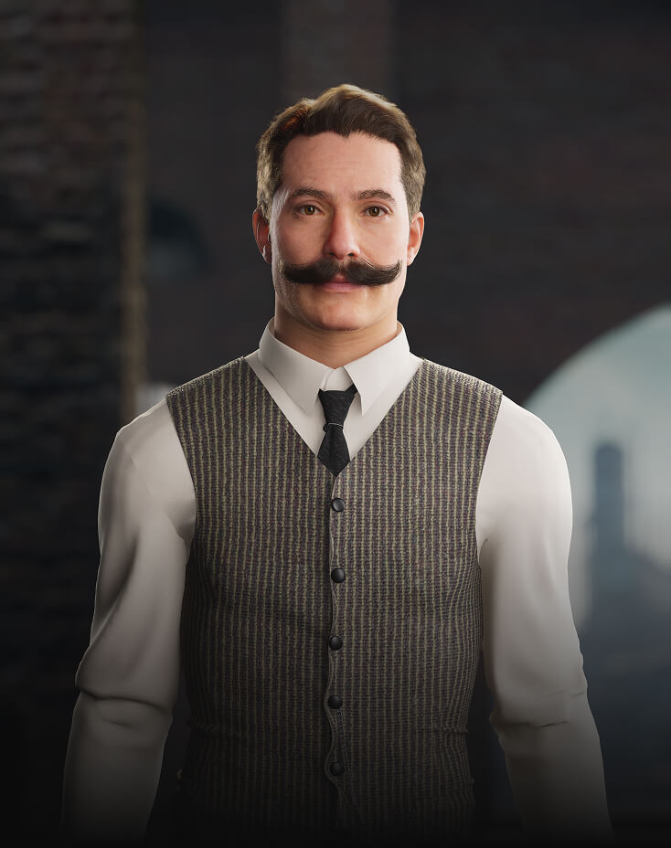 Metahuman Vaclav Laurin • Škoda