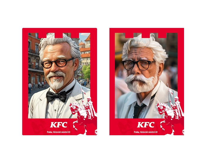 AI Photobooth • KFC