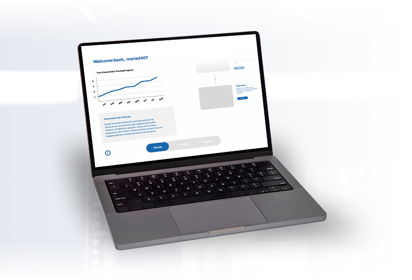 VR PRESENTATION SKILLS TRAINING • ČPP