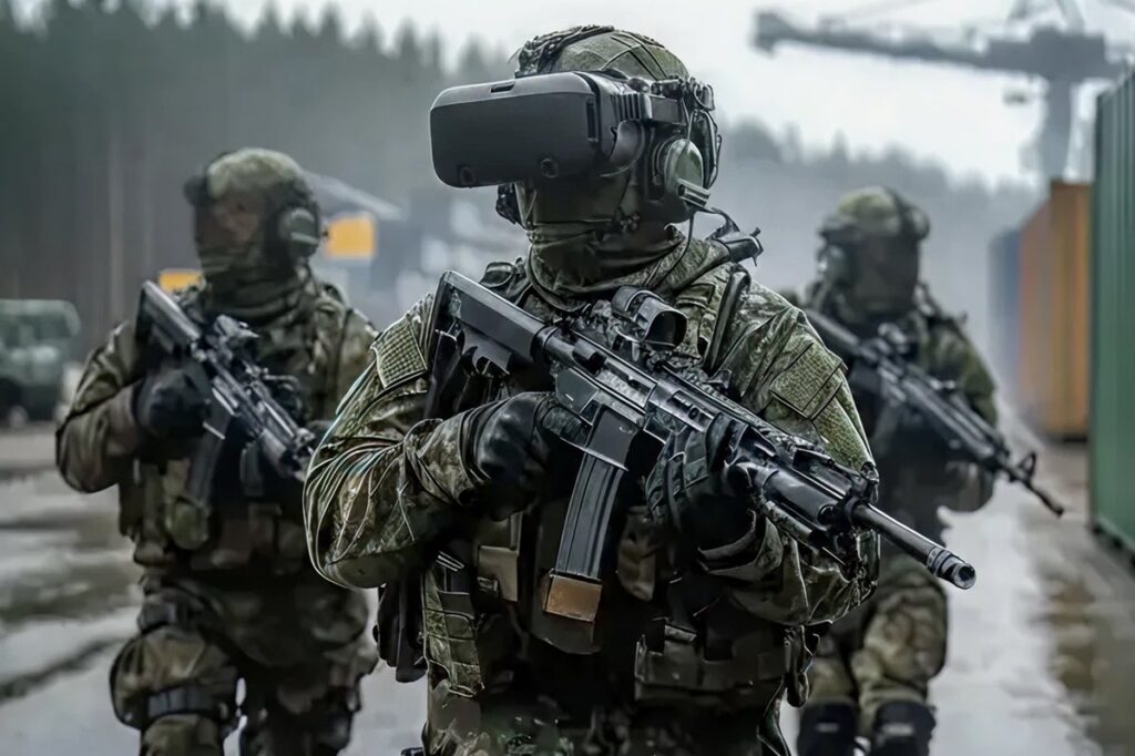 vr military training