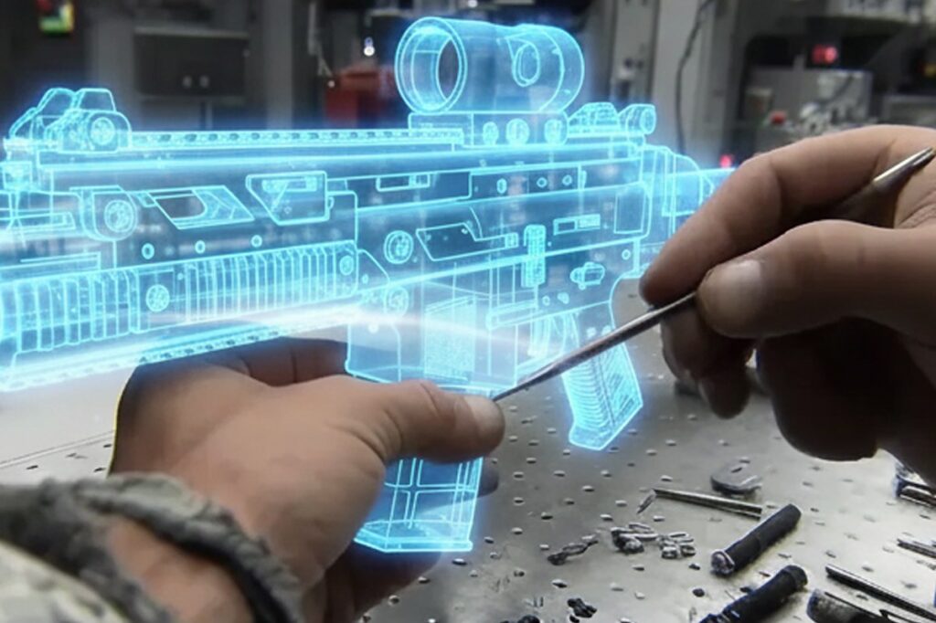 military training vr