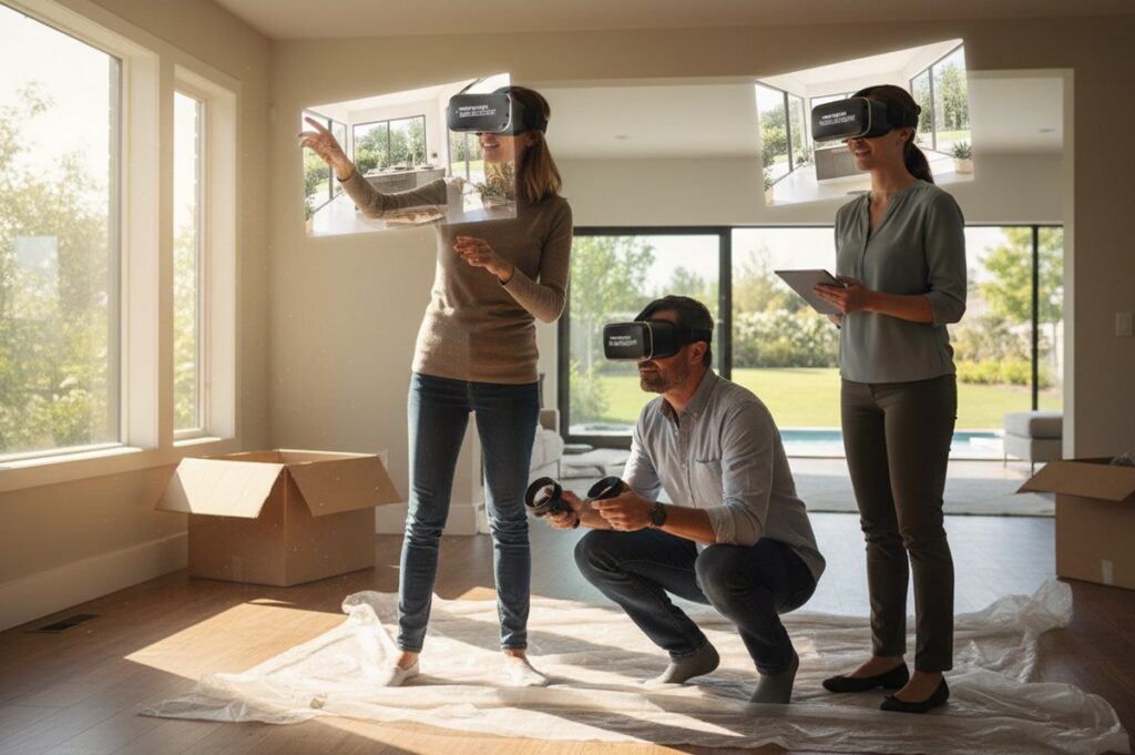 vr real estate