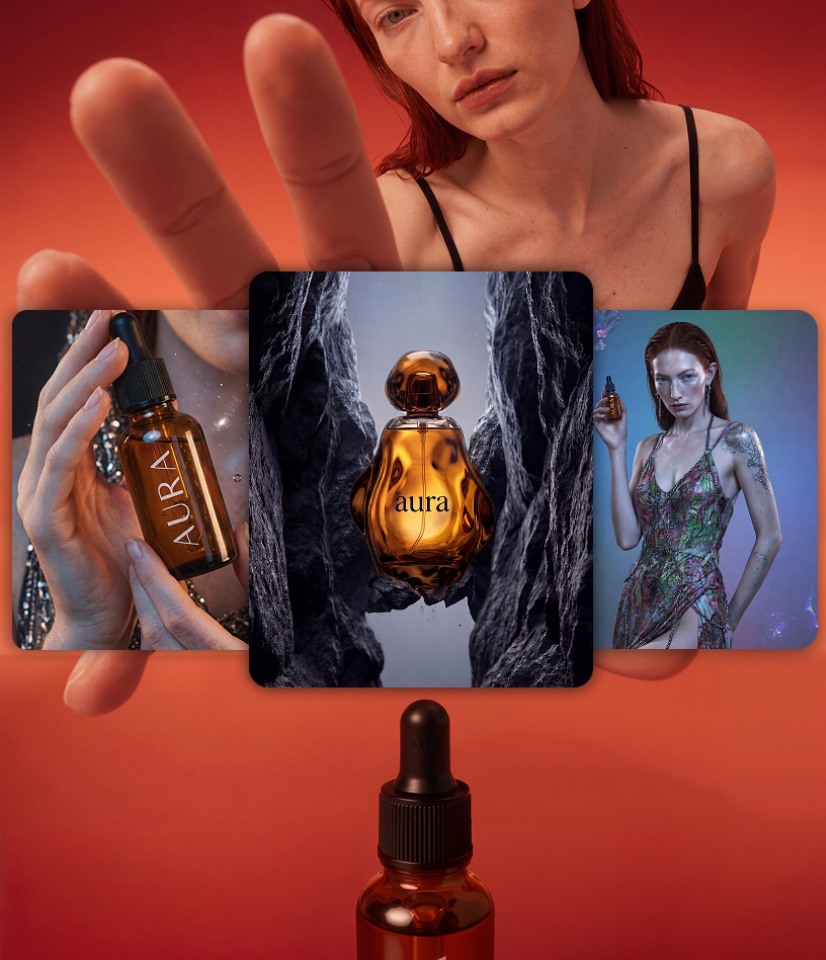 AI CGI Campaign • AURA