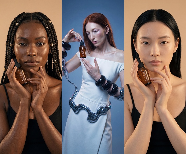 AI CGI Campaign • AURA