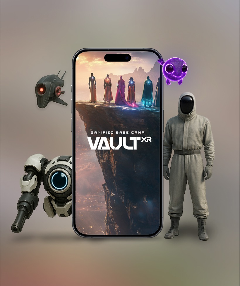 AR Experience for a Future City • The Vault XR