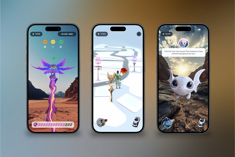 AR Experience for a Future City • The Vault XR