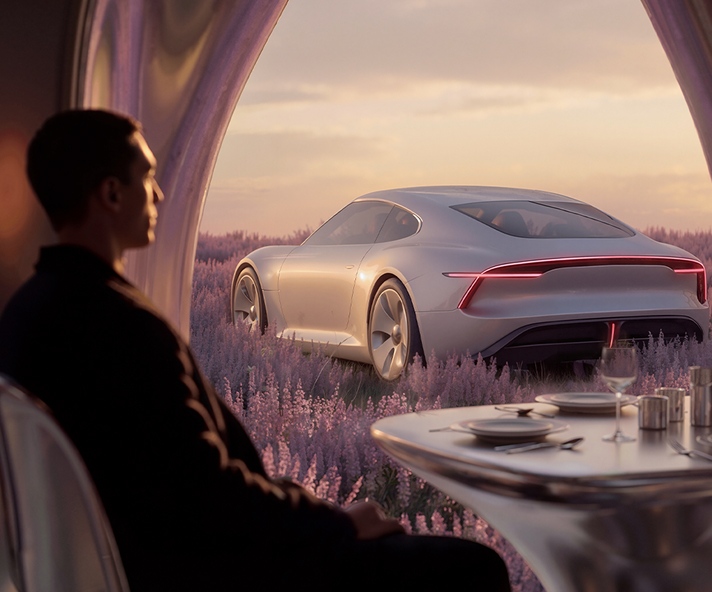 CGI AI Automotive Campaign• HYBRID