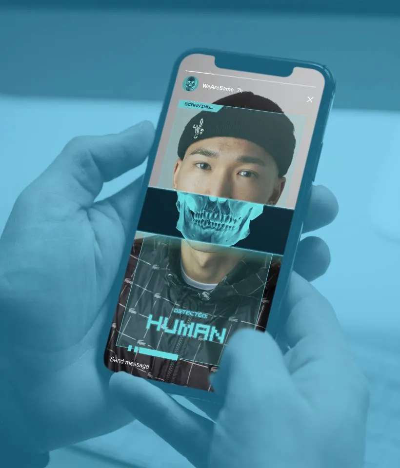 AR Filter • Filterious