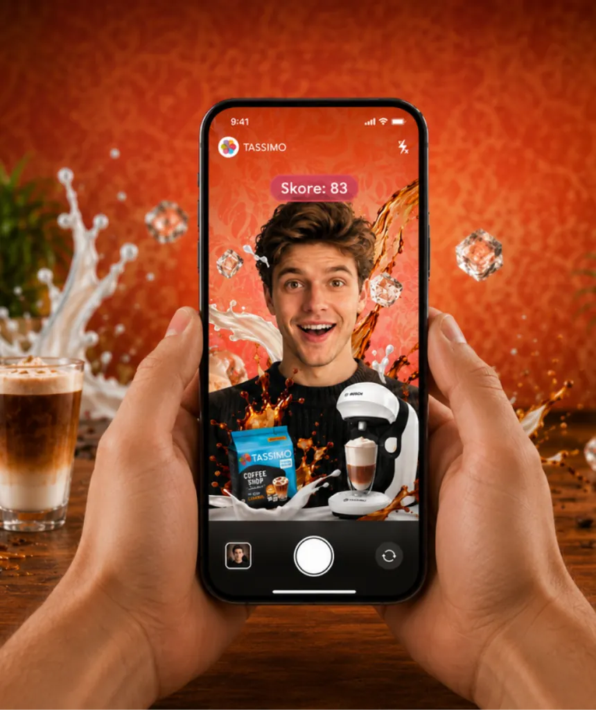 AR Filter • Tassimo
