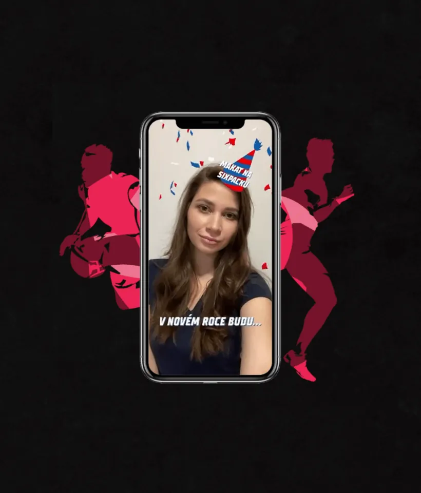 AR Filter • Sportisimo