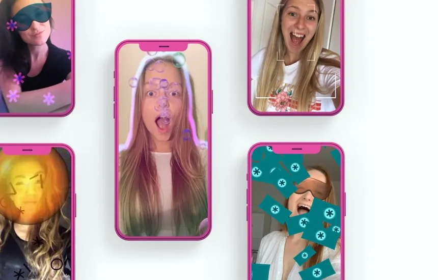 AR filters from yord