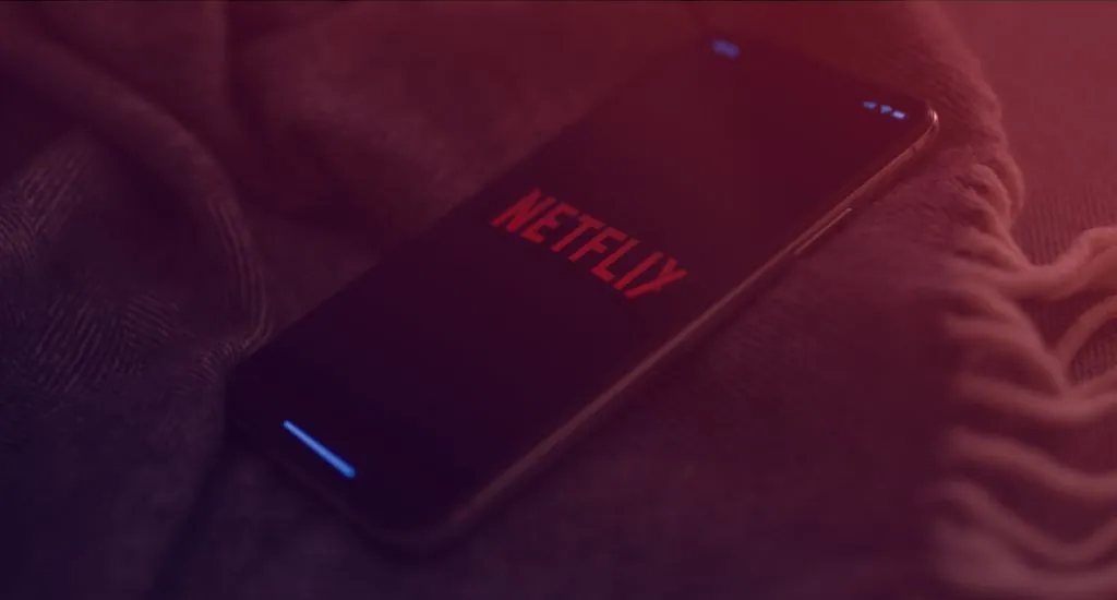 netflix on phone