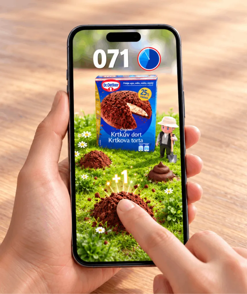 AR Filter • Dr. Oetker