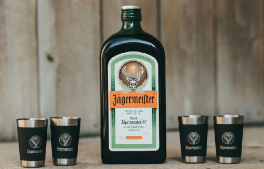 jagermeister bottle
