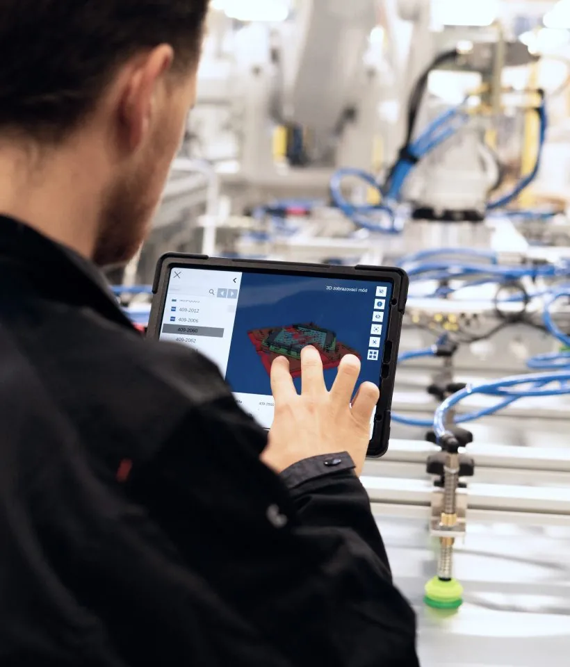 jhv ar app for smart maintenance