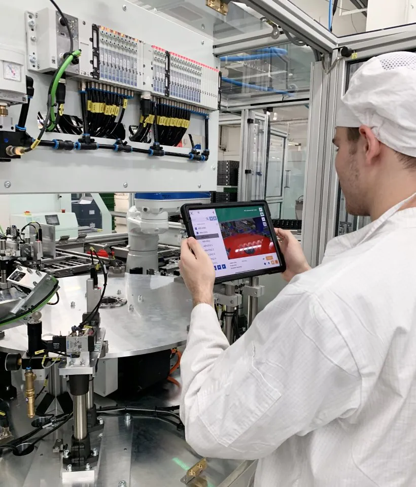 jhv ar app for smart maintenance