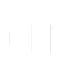 one logo white