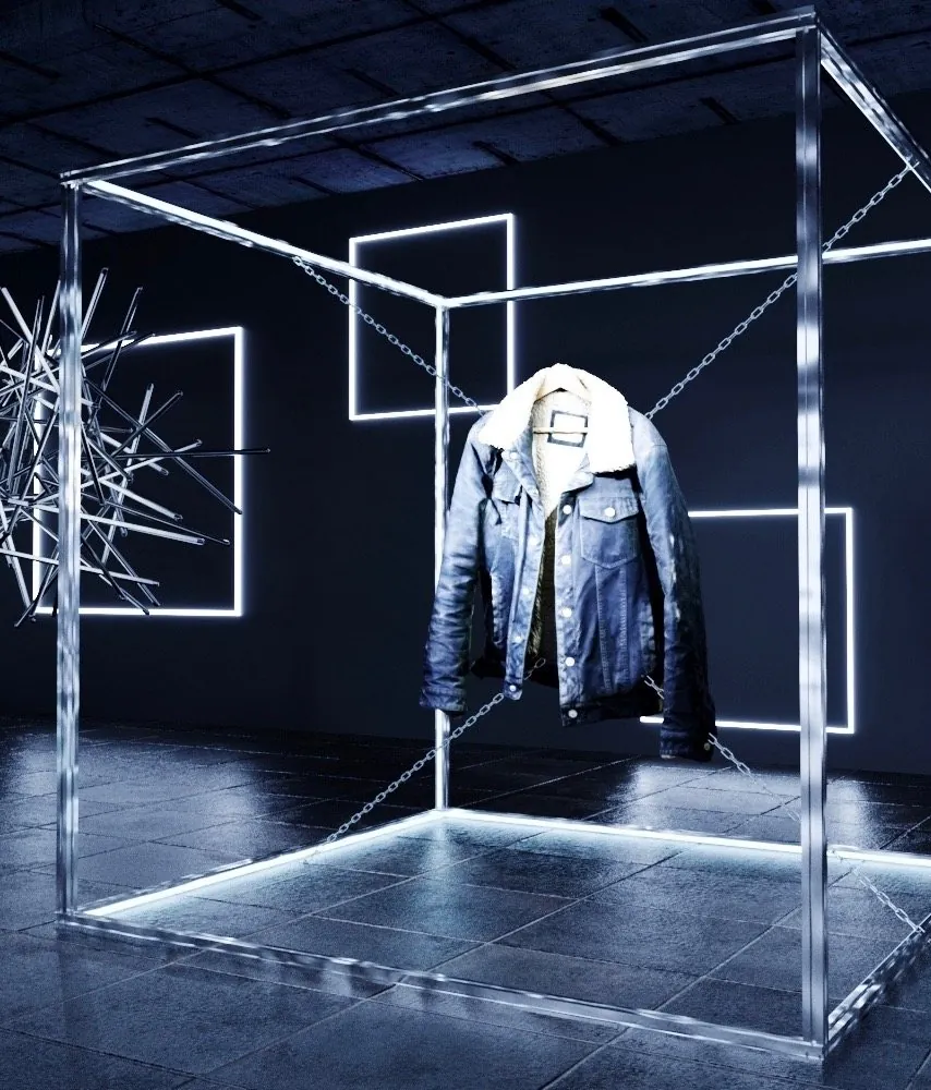 Virtual Fashion Store showroom