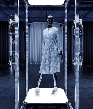 fashion virtual showroom