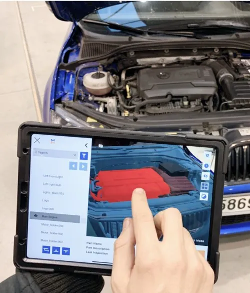 AR Smart Maintenance • Mainware