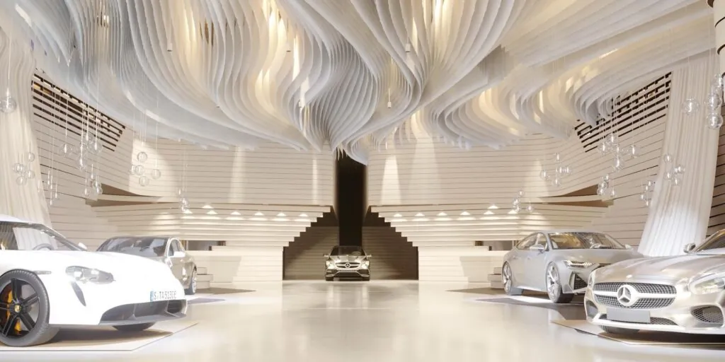 automotive virtual showroom