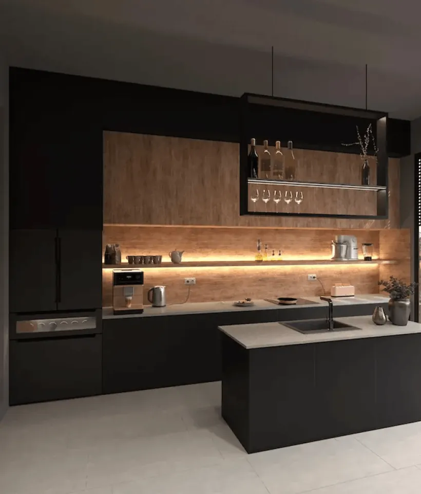 Virtual Showroom • Kitchen