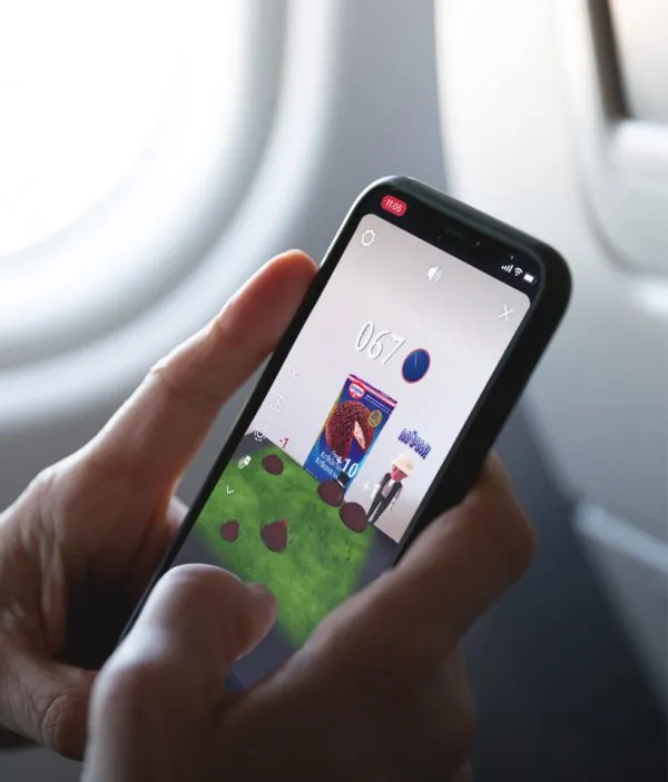 AR Filter • Dr. Oetker