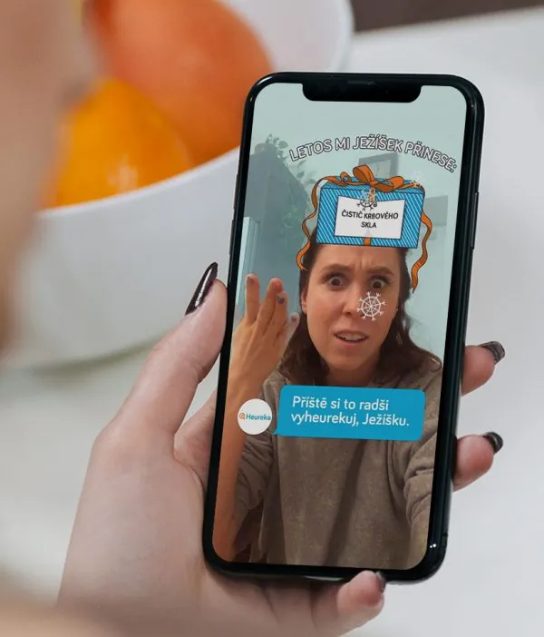 AR Filter • Heureka