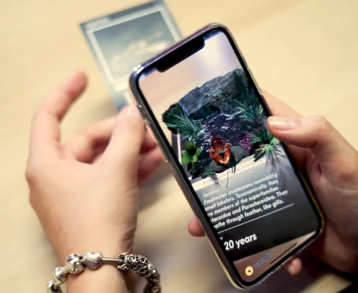 YORD print AR wikitude game