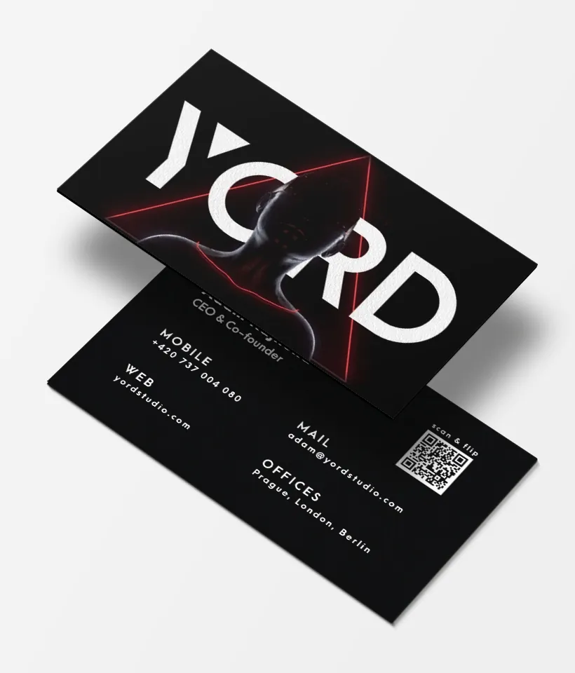 Print AR • Business Cards